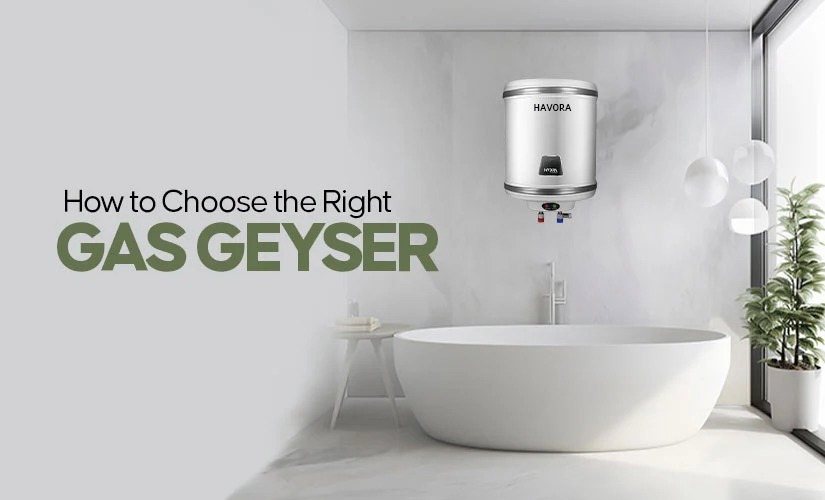 Modern Gas Geyser